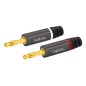 LogiLink Wire Connector Banana Grey
